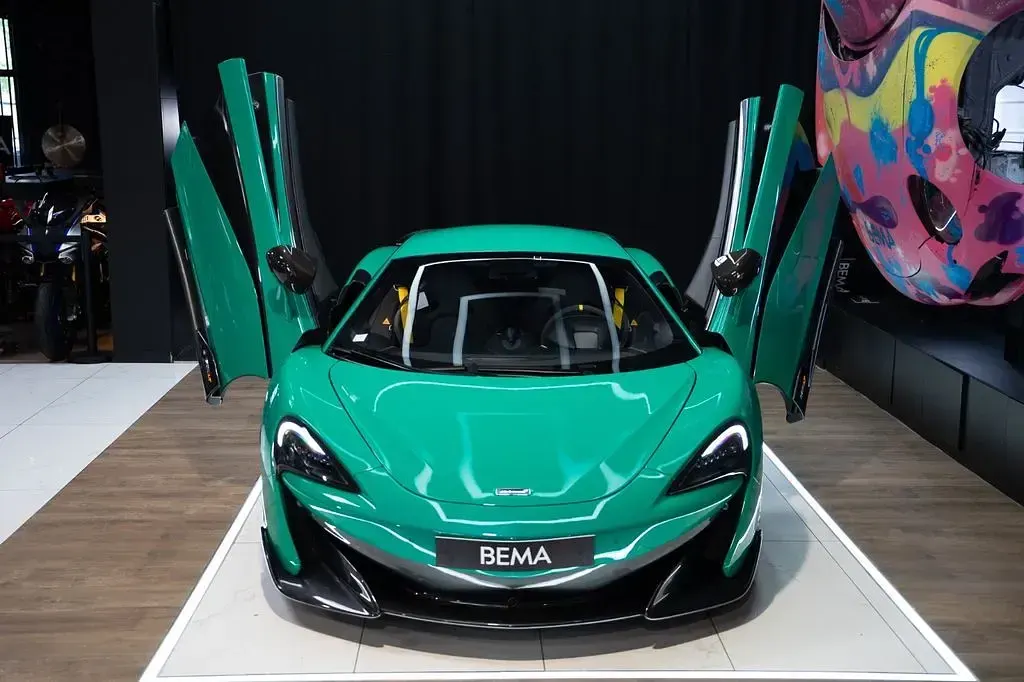 Gebraucht McLaren 600LT 600 PS (441 kW) 2019 Grün