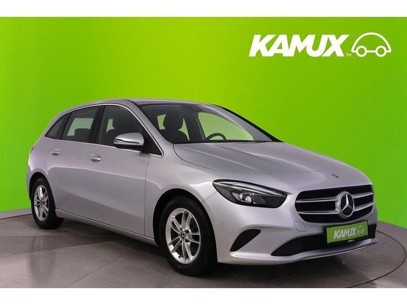 Silber Gebraucht 2019 Mercedes B180 Progressive Van / Kleinbus | 20.900 € (Guter Preis) - Bild 1/3