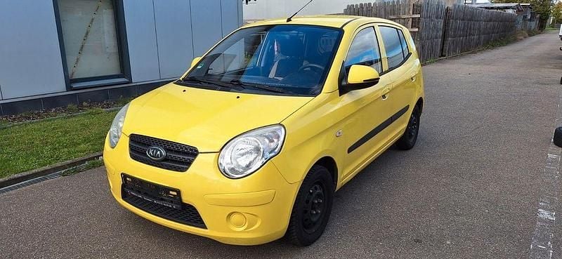 Gelb Gebraucht 2008 Kia Picanto 2 Kleinwagen | 1.300 € (Guter Preis) - Bild 1/4