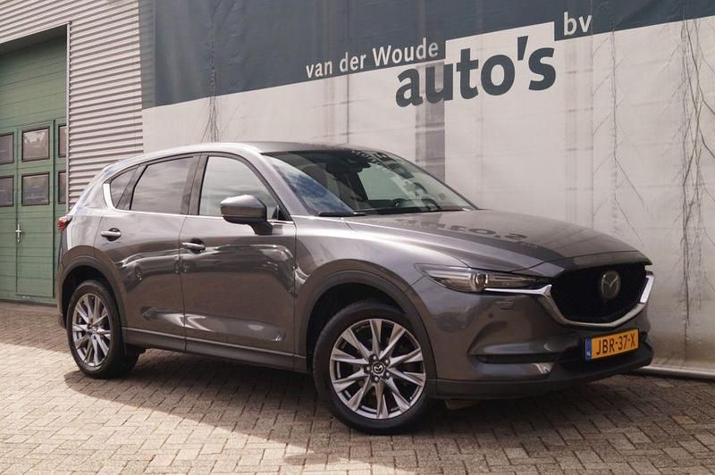 Gebraucht Mazda CX-5 Edition 150 PS (110 kW) 2021 Grau SUV