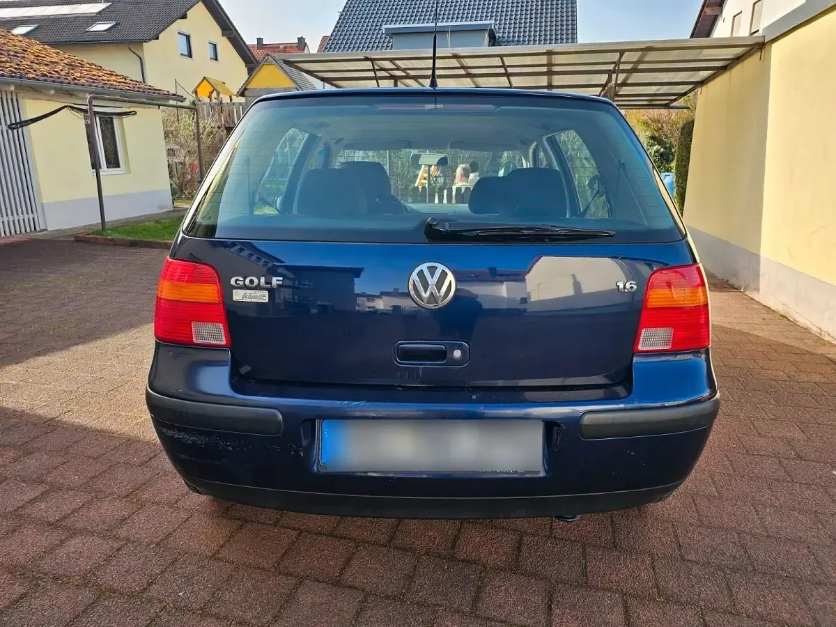 Gebraucht VW Golf IV Basis 105 PS (77 kW) 2000 Limousine