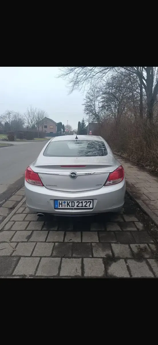 Gebraucht Opel Insignia 130 PS (95 kW) 2009 Grau Limousine