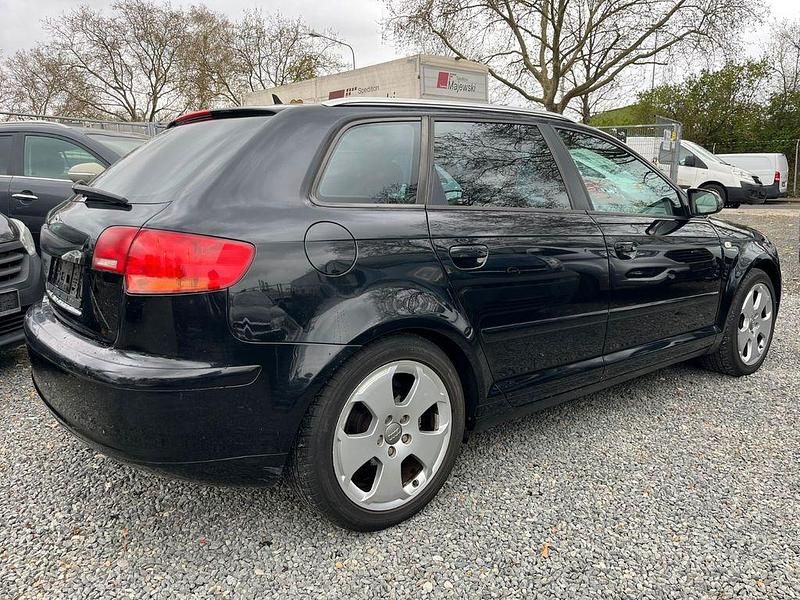 Gebraucht Audi A3 Ambition 140 PS (102 kW) 2007 Schwarz Kleinwagen