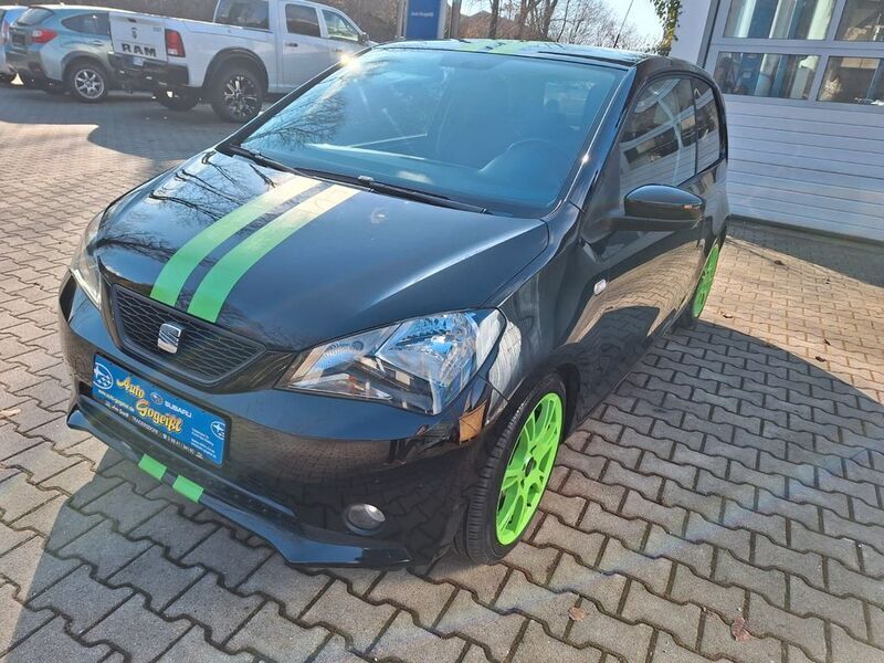Deep black (lc9x) Gebraucht 2012 Seat Mii Style Kleinwagen | 4.900 € (Fairer Preis) - Bild 1/4