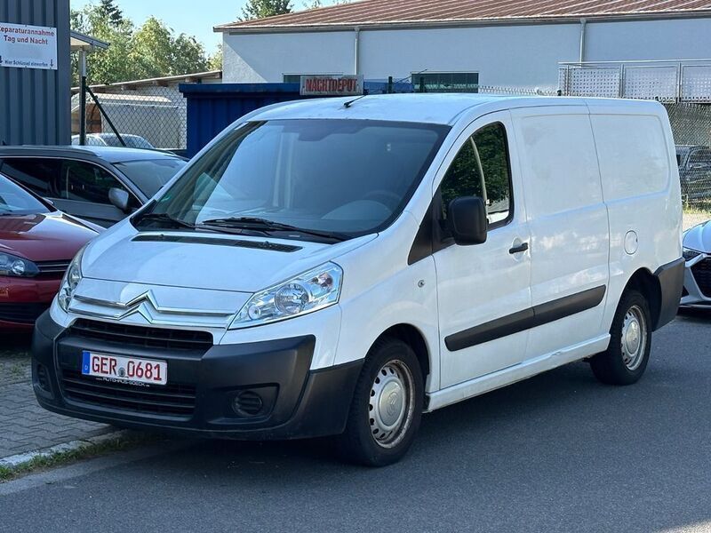 Weiß Gebraucht 2011 Citroën Jumpy Van / Kleinbus | 5.990 € (Guter Preis) - Bild 1/4
