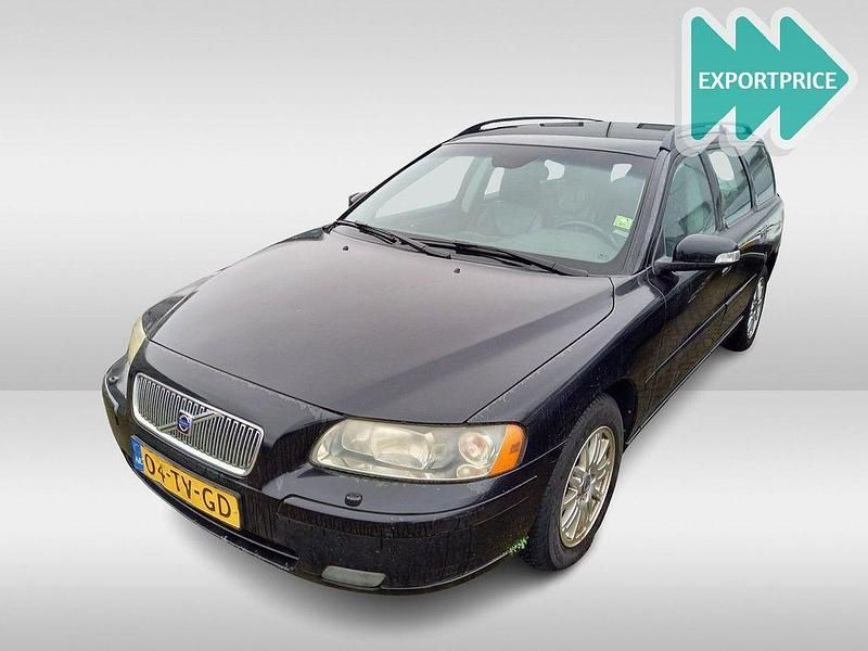 Gebraucht Volvo V70 Standard 165 PS (121 kW) 2007 Schwarz Kombi