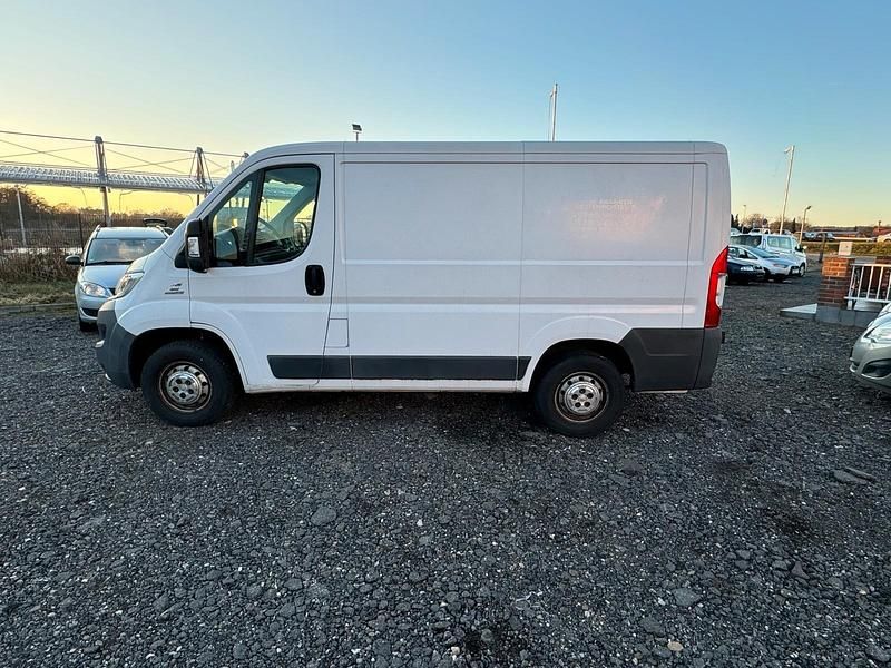 Gebraucht Fiat Ducato 116 PS (85 kW) 2015 Weiß Van