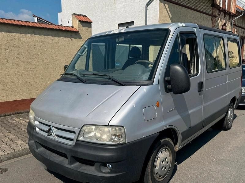 Second-hand Citroën Jumper 101 CP (74 kW) 2006 Argintiu Monovolum
