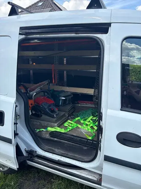 Gebraucht Opel Combo 65 PS (47 kW) 2007 Weiß Van / Kleinbus
