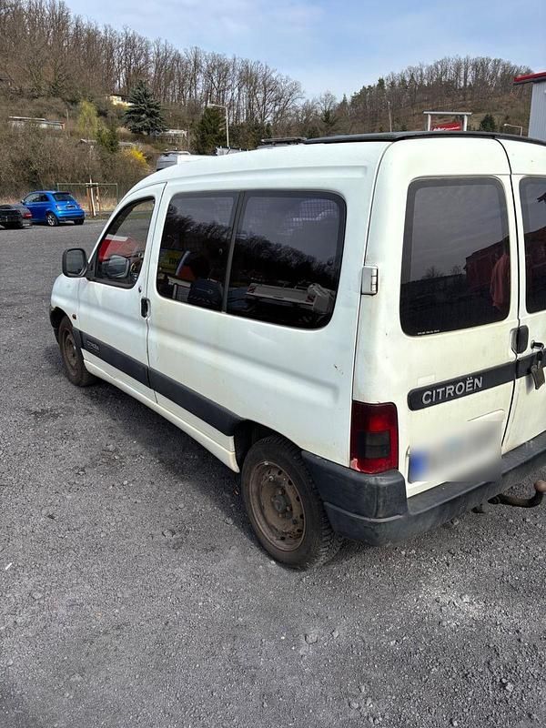 Gebraucht Citroën Berlingo 69 PS (50 kW) 1998 Weiß Van / Kleinbus