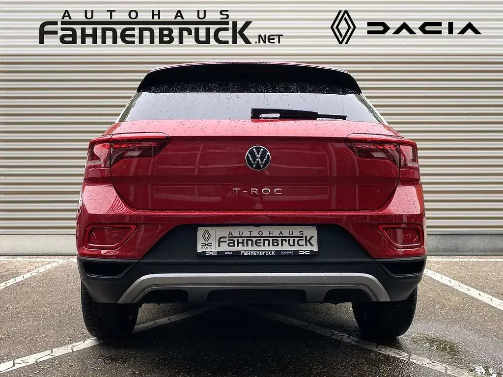 Gebraucht VW T-Roc Cabriolet Goal 150 PS (110 kW) 2025 Kings red metallic SUV