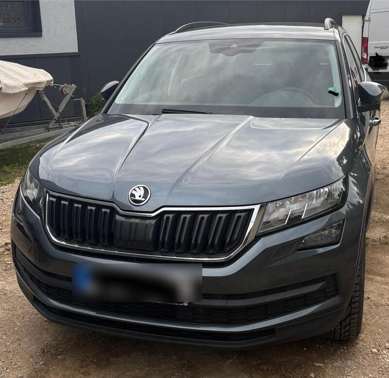 Grün Gebraucht 2018 Skoda Kodiaq SUV | 17.500 € (Guter Preis) - Bild 1/4