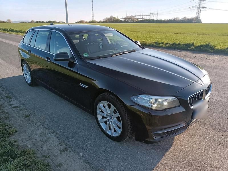 Gebraucht BMW 525 218 PS (160 kW) 2015 Schwarz Kombi