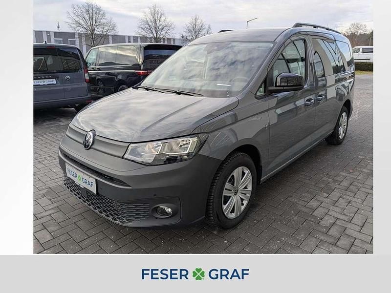 Pure grey Neu 2024 VW Caddy Maxi Van / Kleinbus | 38.400 € (Fairer Preis) - Bild 1/4