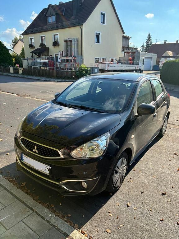 Schwarz Gebraucht 2019 Mitsubishi Space Star Kleinwagen | 5.400 € (Fairer Preis) - Bild 1/4