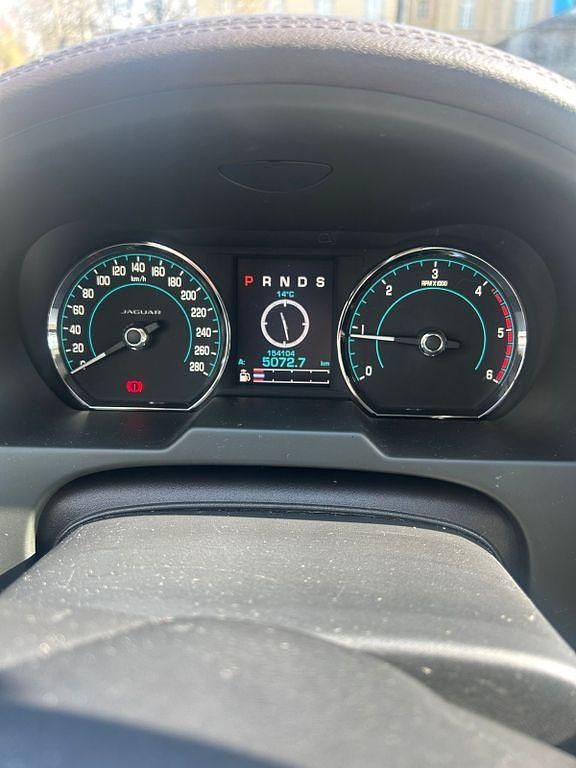 Gebraucht Jaguar XF S 275 PS (202 kW) 2014 Schwarz Limousine