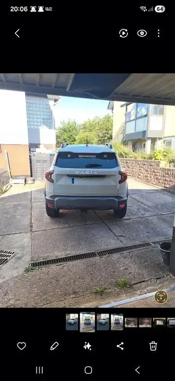 Gebraucht Dacia Duster Journey 131 PS (96 kW) 2025 Beige SUV