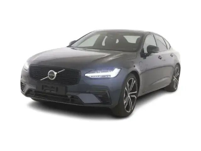 Denim blue / Gebraucht 2024 Volvo S90 Ultimate Limousine | 43.900 € (Guter Preis) - Bild 1/4