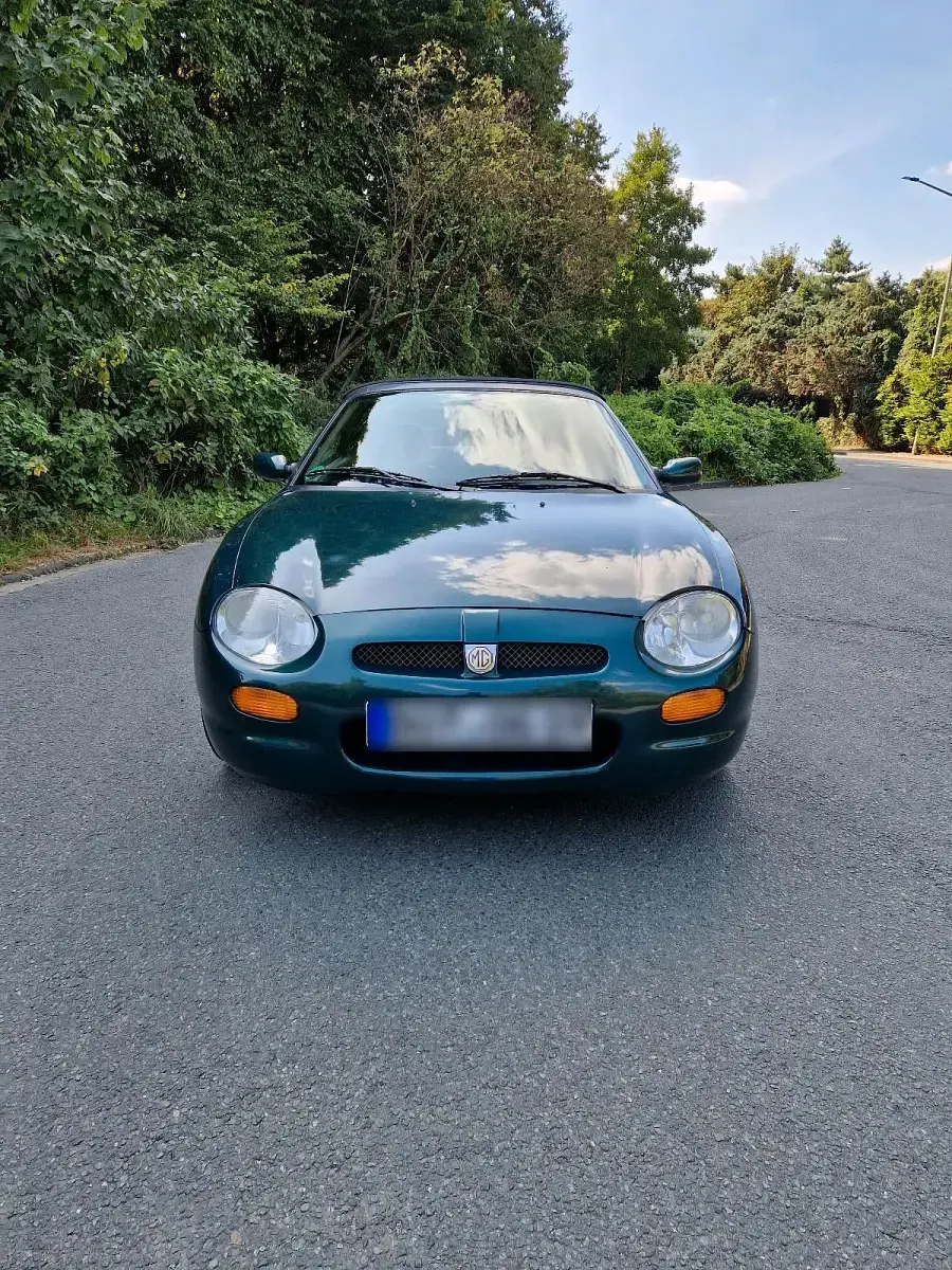 Używany MG F 120 KM (88 kW) 1998 Zielony Kabriolet