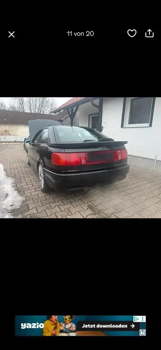 Gebraucht Audi Coupé 116 PS (85 kW) 1995 Coupé