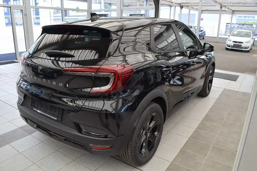 Neu Mitsubishi ASX 158 PS (116 kW) 2026 Onyxschwarz SUV