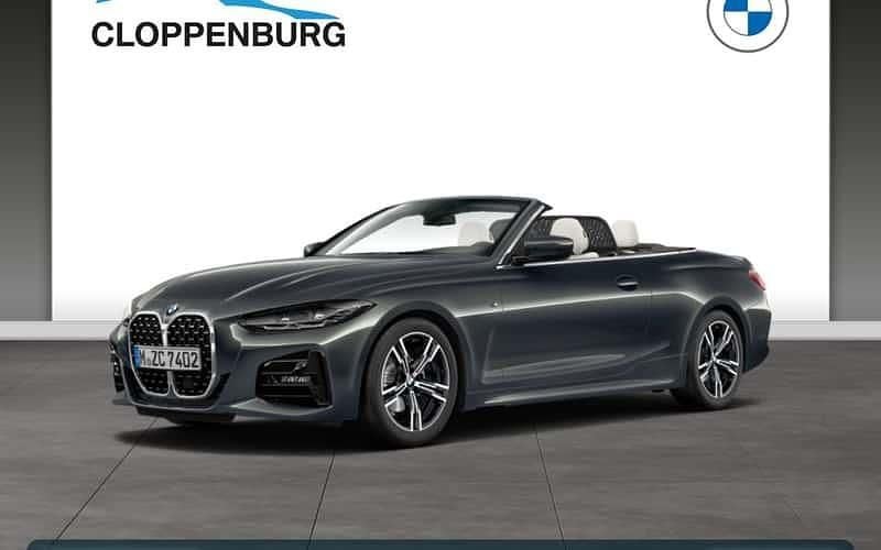 Grau Gebraucht 2021 BMW 420 Efficient Dynamics Cabrio | 38.900 € (Fairer Preis) - Bild 1/4