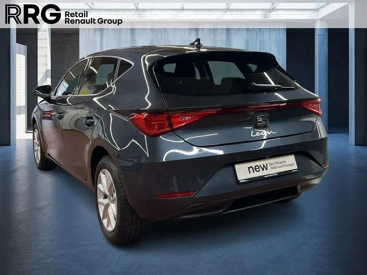 Gebraucht Seat Leon Style 116 PS (85 kW) 2025 Magnetic tech Limousine