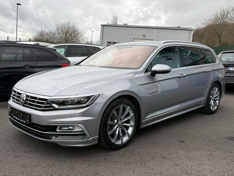 Gebraucht VW Passat Highline 220 PS (161 kW) 2018 Silber Kombi