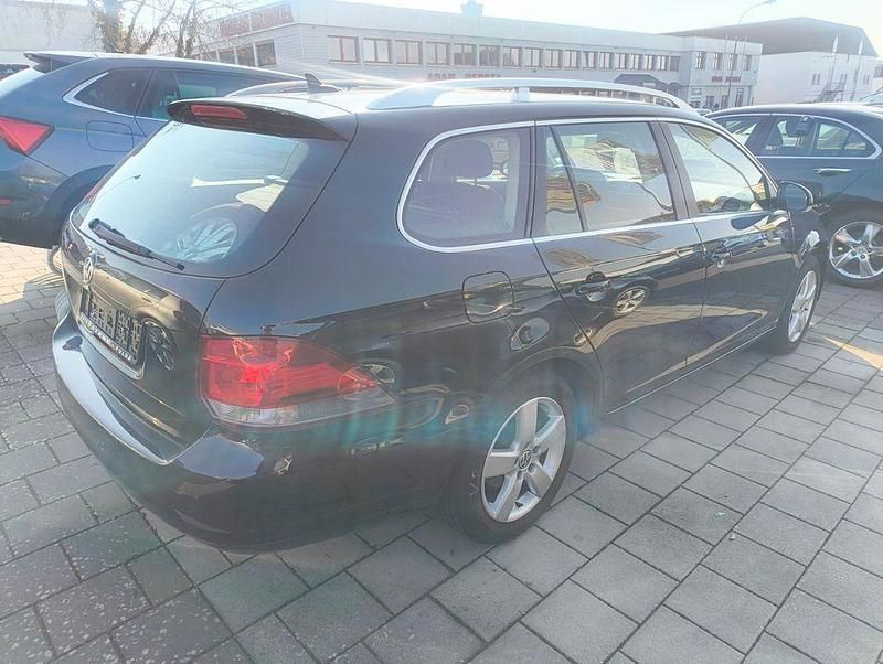 Gebraucht VW Golf VII 122 PS (89 kW) 2012 Schwarz Kombi