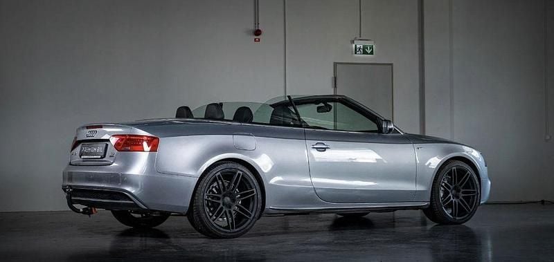 Gebraucht Audi A5 Cabriolet S-Line 218 PS (160 kW) 2016 Silber Cabrio