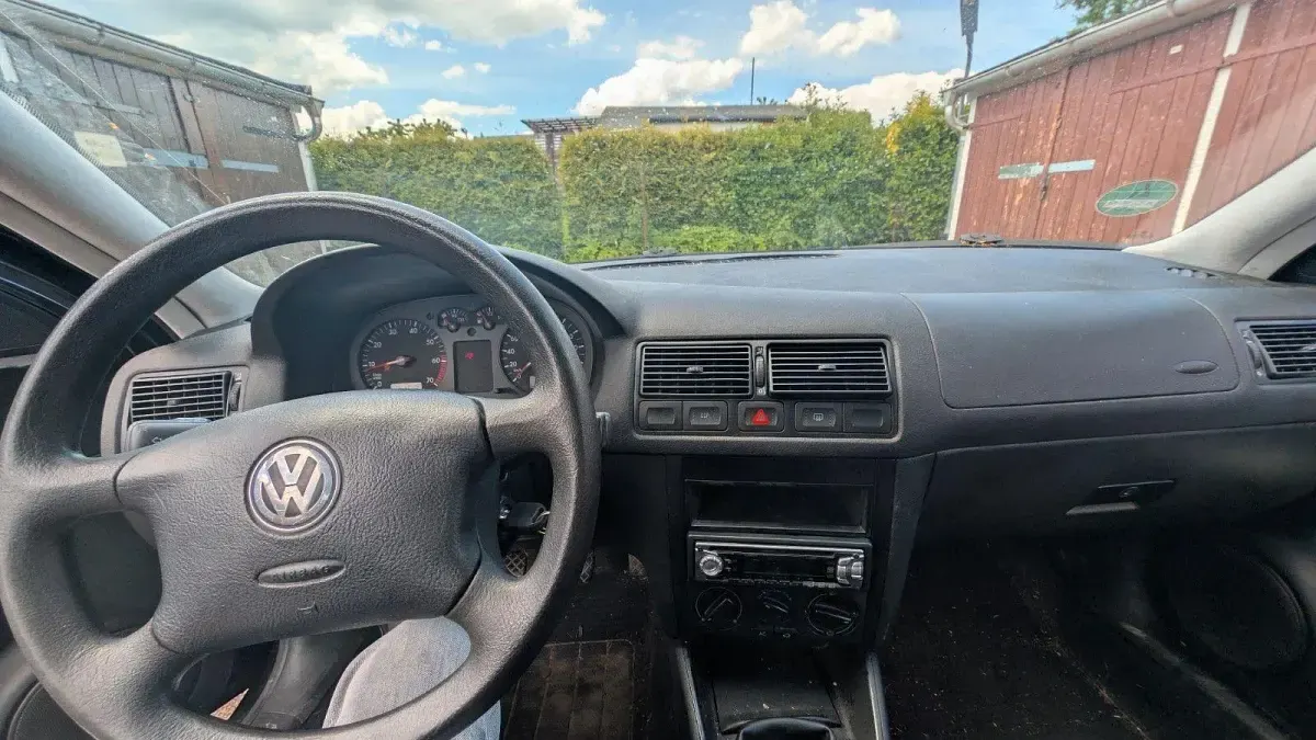 Gebraucht VW Golf IV Ocean 75 PS (55 kW) 2003 Schwarz Limousine