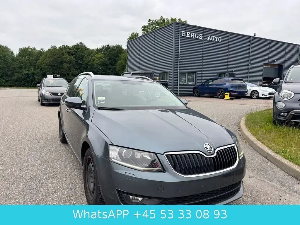 Gebraucht Skoda Octavia 150 PS (110 kW) 2016 Grau Kombi