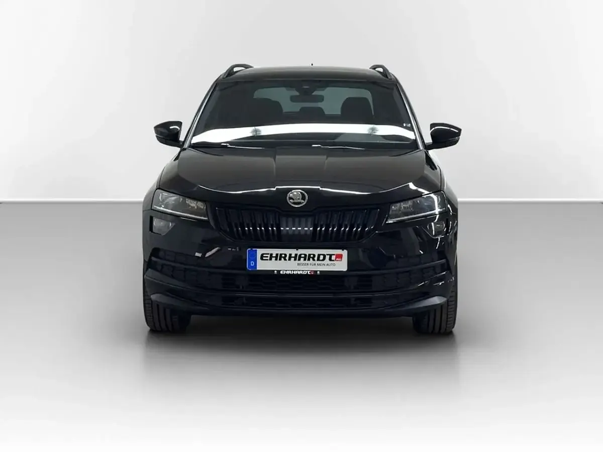 Gebraucht Skoda Karoq SportLine 190 PS (139 kW) 2021 Schwarz SUV