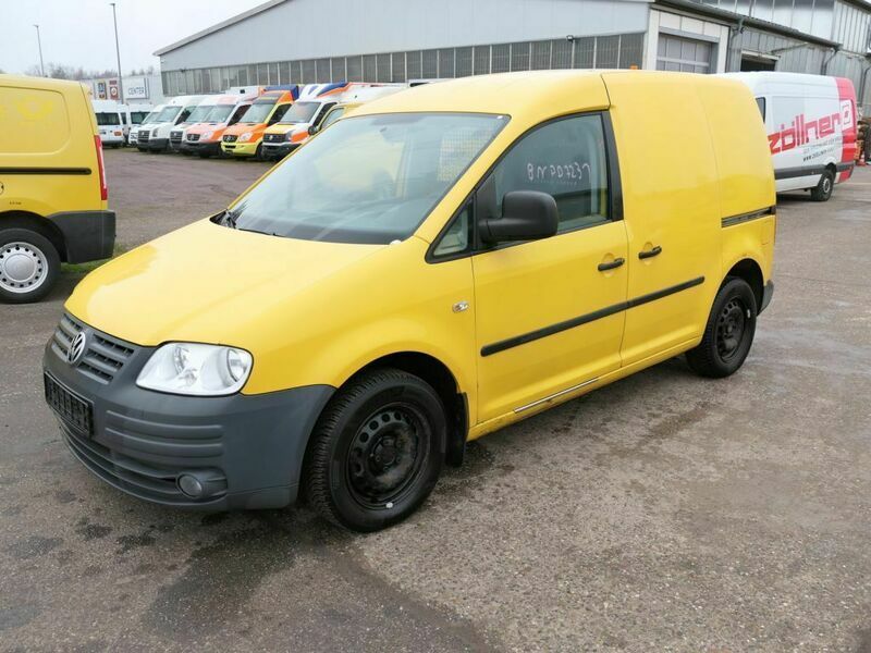 Gelb Gebraucht 2009 VW Caddy Van / Kleinbus | 3.570 € (Guter Preis) - Bild 1/3