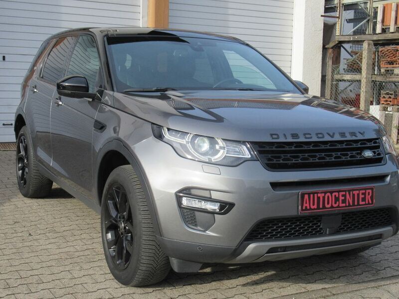 Gebraucht Land Rover Discovery Sport HSE Dynamic 179 PS (131 kW) 2019 Grau SUV