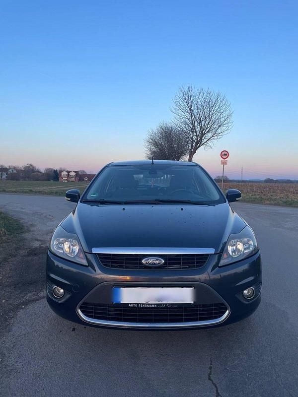 Gebraucht Ford Focus 145 PS (106 kW) 2008 Blau Coupé
