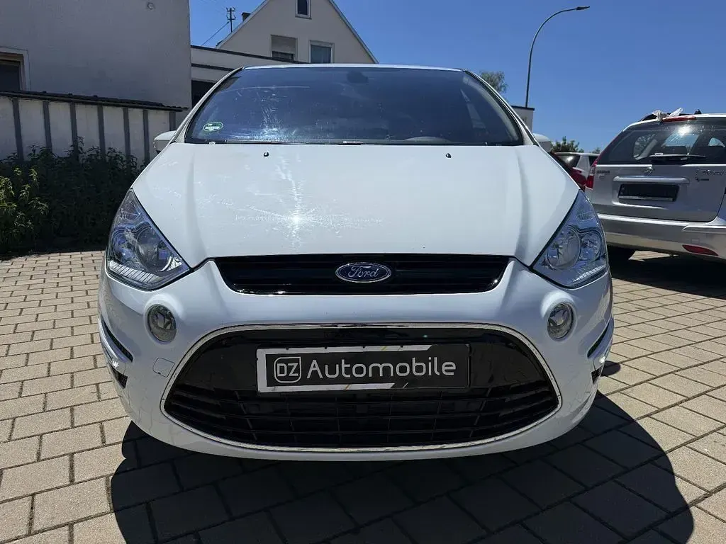Gebraucht Ford S-MAX Titanium 160 PS (117 kW) 2014 Weiß Van / Kleinbus