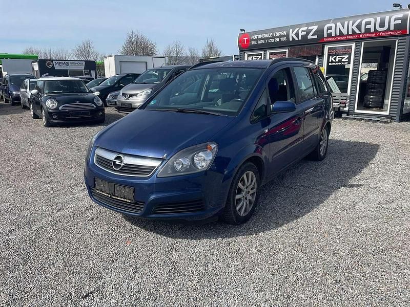 Gebraucht Opel Zafira Basis 140 PS (102 kW) 2006 Ultrablau mi2 Van / Kleinbus