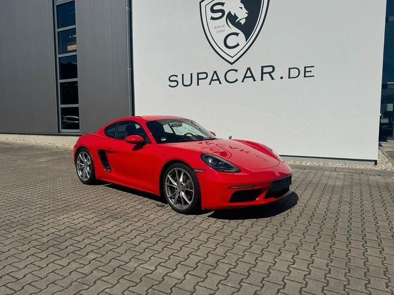 Gebraucht Porsche 718 299 PS (219 kW) 2018 Rot