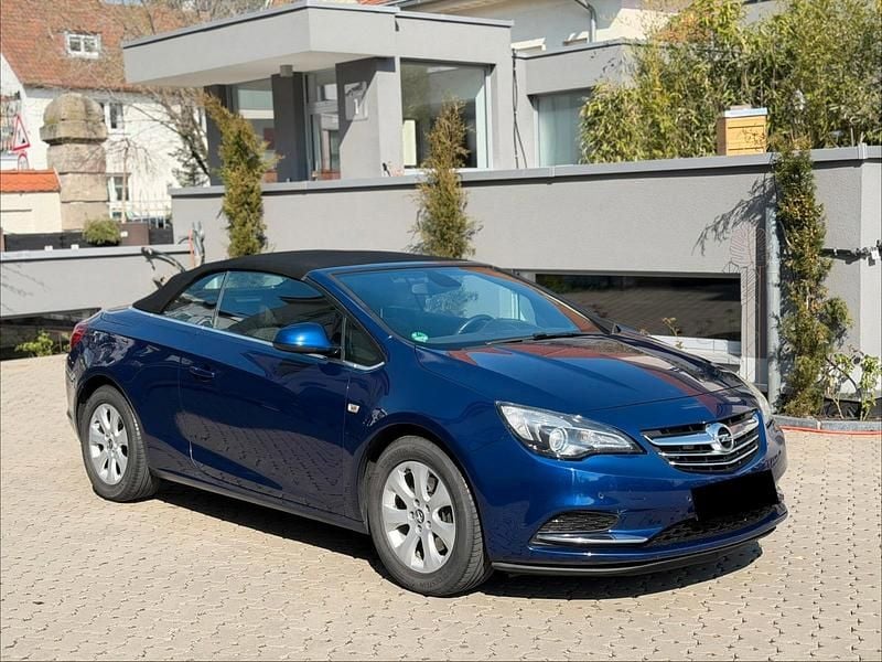 Gebraucht Opel Cascada Innovation 140 PS (102 kW) 2014 Blau Cabrio