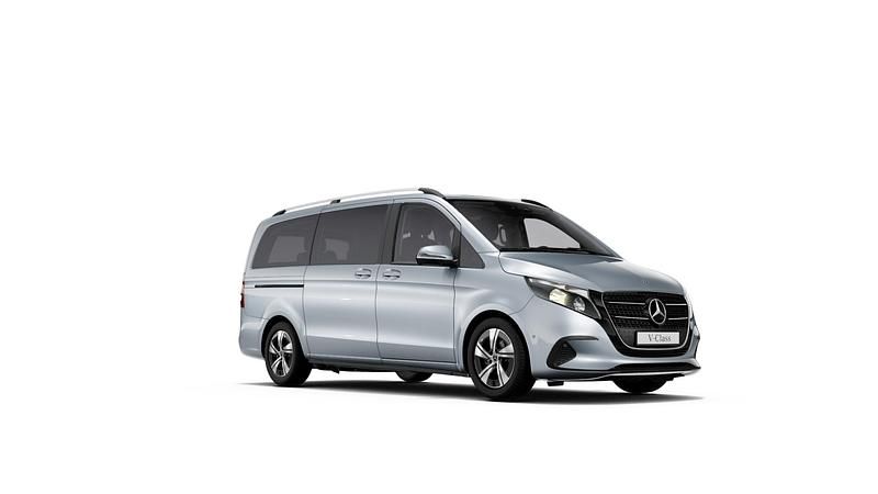 Hightechsilber metallic Neu 2025 Mercedes V220 Van / Kleinbus | 73.841 € - Bild 1/4