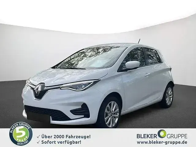 Gebraucht Renault Zoe Experience 80 kW (109 PS) 2022 Weiß Kleinwagen