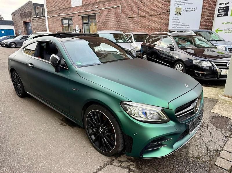 Gebraucht Mercedes C43 AMG AMG 390 PS (286 kW) 2019 Schwarz Coupé