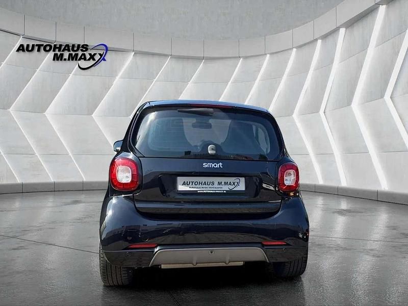 Gebraucht Smart ForTwo Coupé Brabus 90 PS (66 kW) 2016 Schwarz Coupé