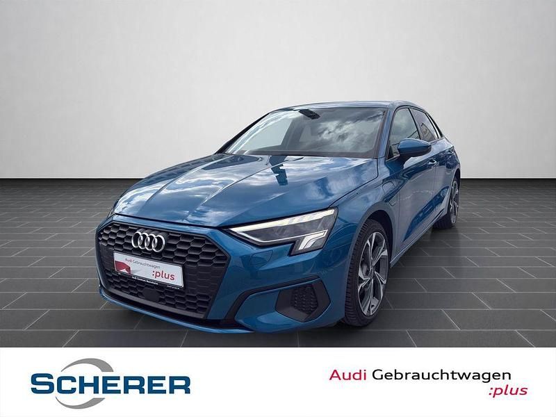 Gebraucht Audi A3 204 PS (150 kW) 2022 Atollblau metallic Limousine