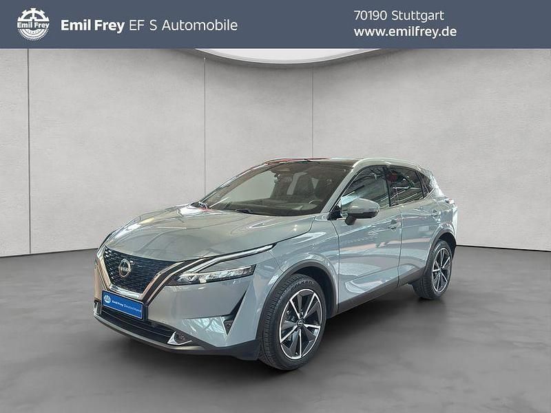 Ceramic grey Gebraucht 2024 Nissan Qashqai Tekna+ SUV | 27.890 € (Superpreis) - Bild 1/4