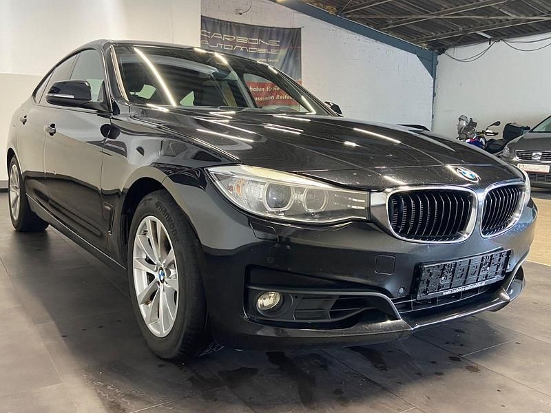 Gebraucht BMW 330 Gran Turismo Sport Line 258 PS (189 kW) 2016 Schwarz Coupé