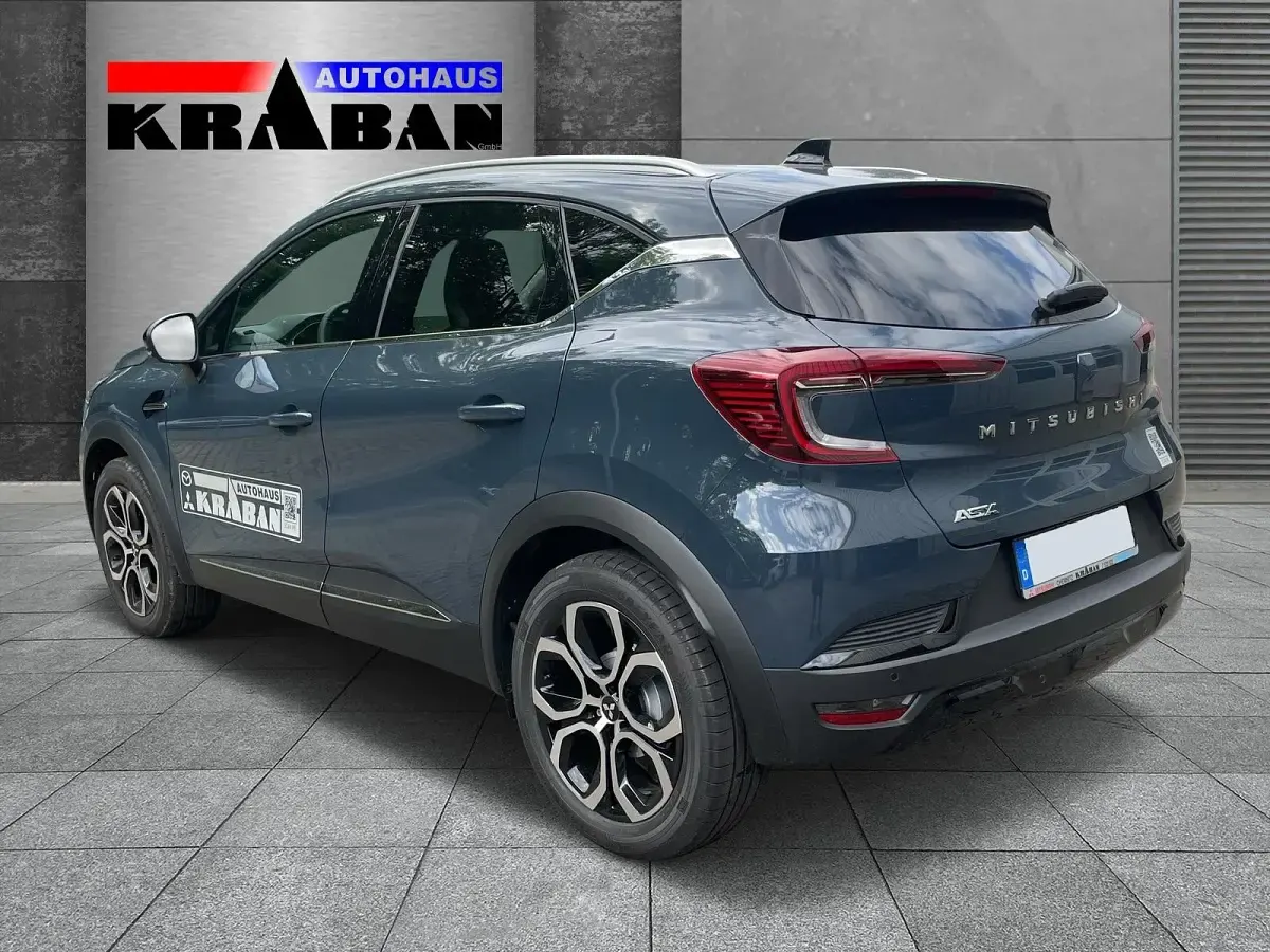 Gebraucht Mitsubishi ASX Edition 158 PS (116 kW) 2023 Nachtblau (s) SUV