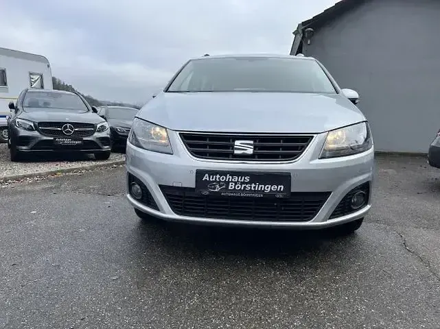 Gebraucht Seat Alhambra 184 PS (135 kW) 2017 Silber Van / Kleinbus