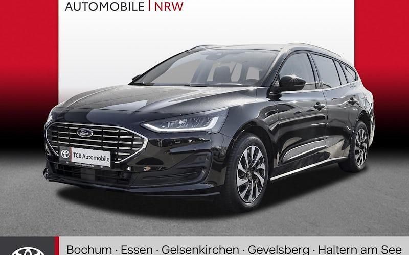 Schwarz Gebraucht 2023 Ford Focus Titanium Kombi | 19.699 € (Guter Preis) - Bild 1/4